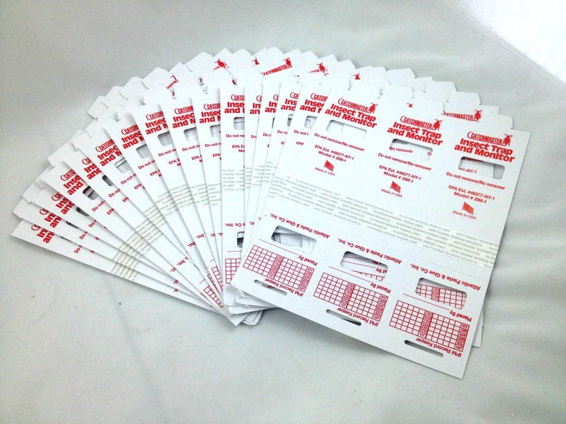 Catchmaster Insect Trap & Monitors 288i - No Chemicals !!!- Non-Toxic Glue Traps!! 5 Glue Boards / 15 Monitors - Image 4