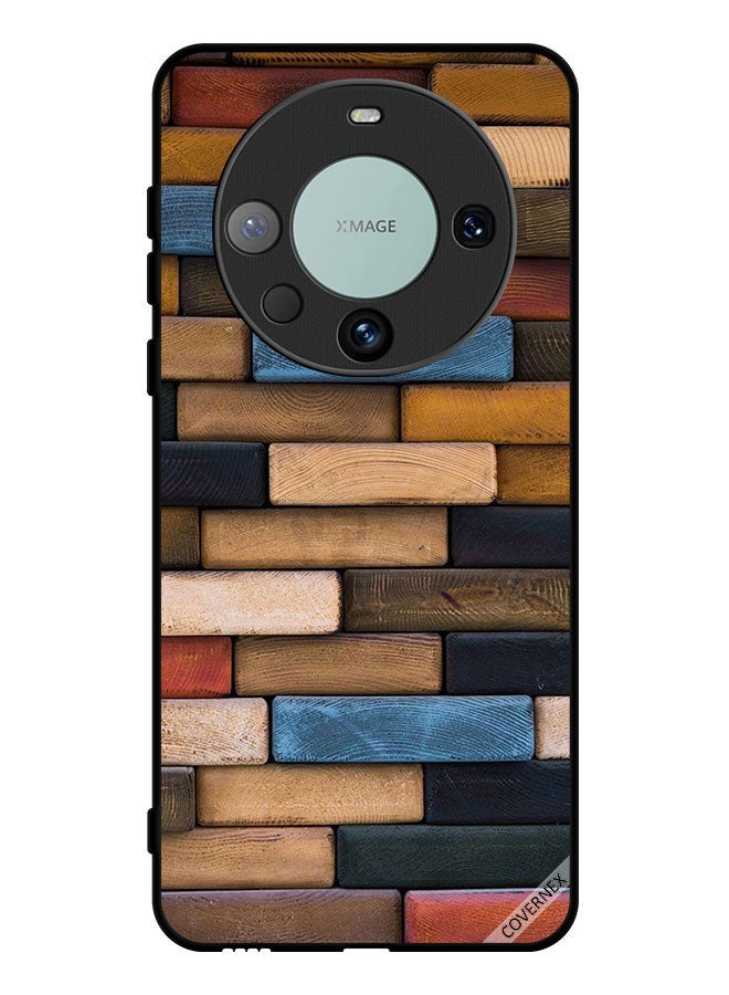 Covernex Protective Case Cover For Huawei Mate 60 Pro Wooden Wall - Image 1