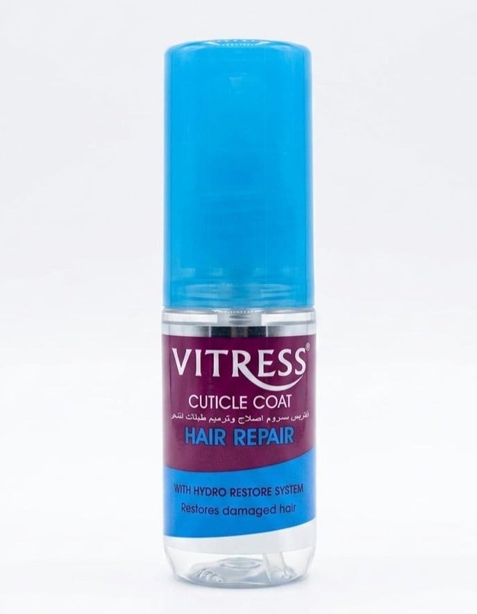 VITRESS Cuticle Coat Hair Repair Serum 30 ml - Image 1