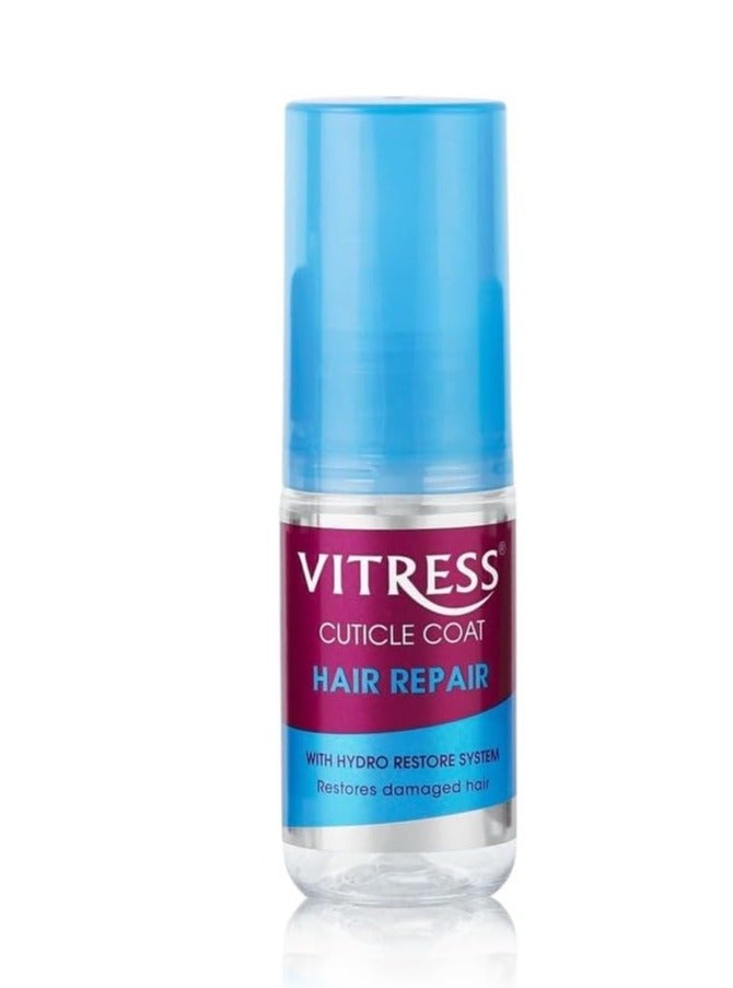 VITRESS Cuticle Coat Hair Repair Serum 30 ml - Image 4