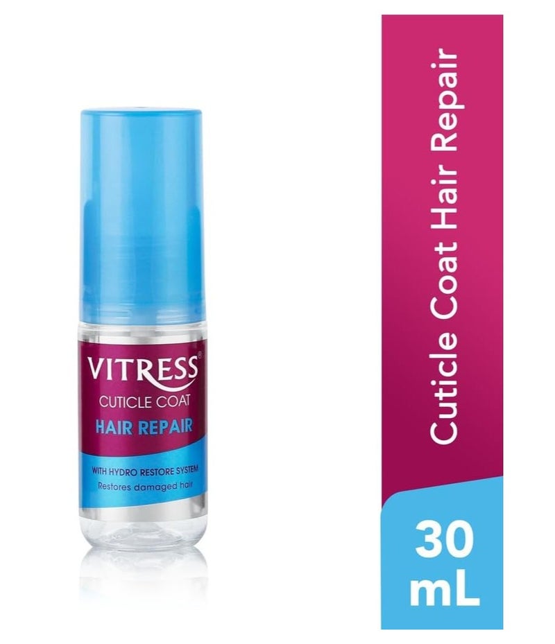VITRESS Cuticle Coat Hair Repair Serum 30 ml - Image 2