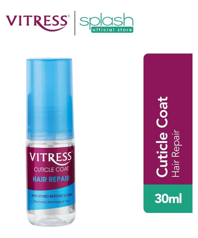 VITRESS Cuticle Coat Hair Repair Serum 30 ml - Image 3
