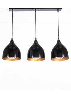 Cluc Naomi Line Chandelier - Black  - Image 2