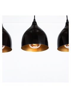 Cluc Naomi Line Chandelier - Black  - Image 3