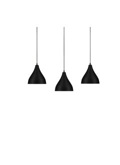 Cluc Naomi Line Chandelier - Black  - Image 5