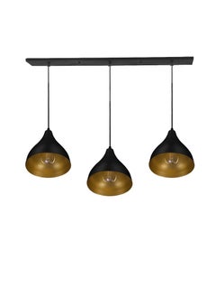 Cluc Naomi Line Chandelier - Black  - Image 4