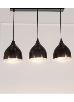 Cluc Naomi Line Chandelier - Black  - Image 1