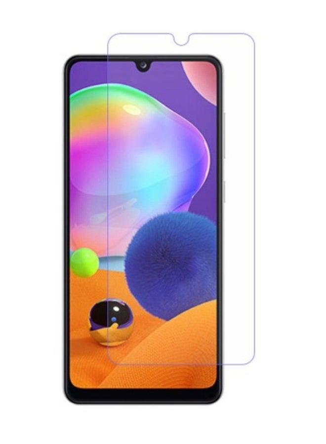 Tempered Screen Protector Glass For Samsung Galaxy A31 Clear