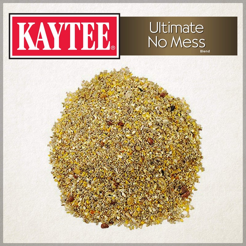Kaytee Wild Bird Ultimate No Mess Wild Bird Food Seed For Cardinals, Finches, Chickadees, Nuthatches, Woodpeckers, Grosbeaks, Juncos and Other Colorful Songbirds, 9.75 Pound - Image 2