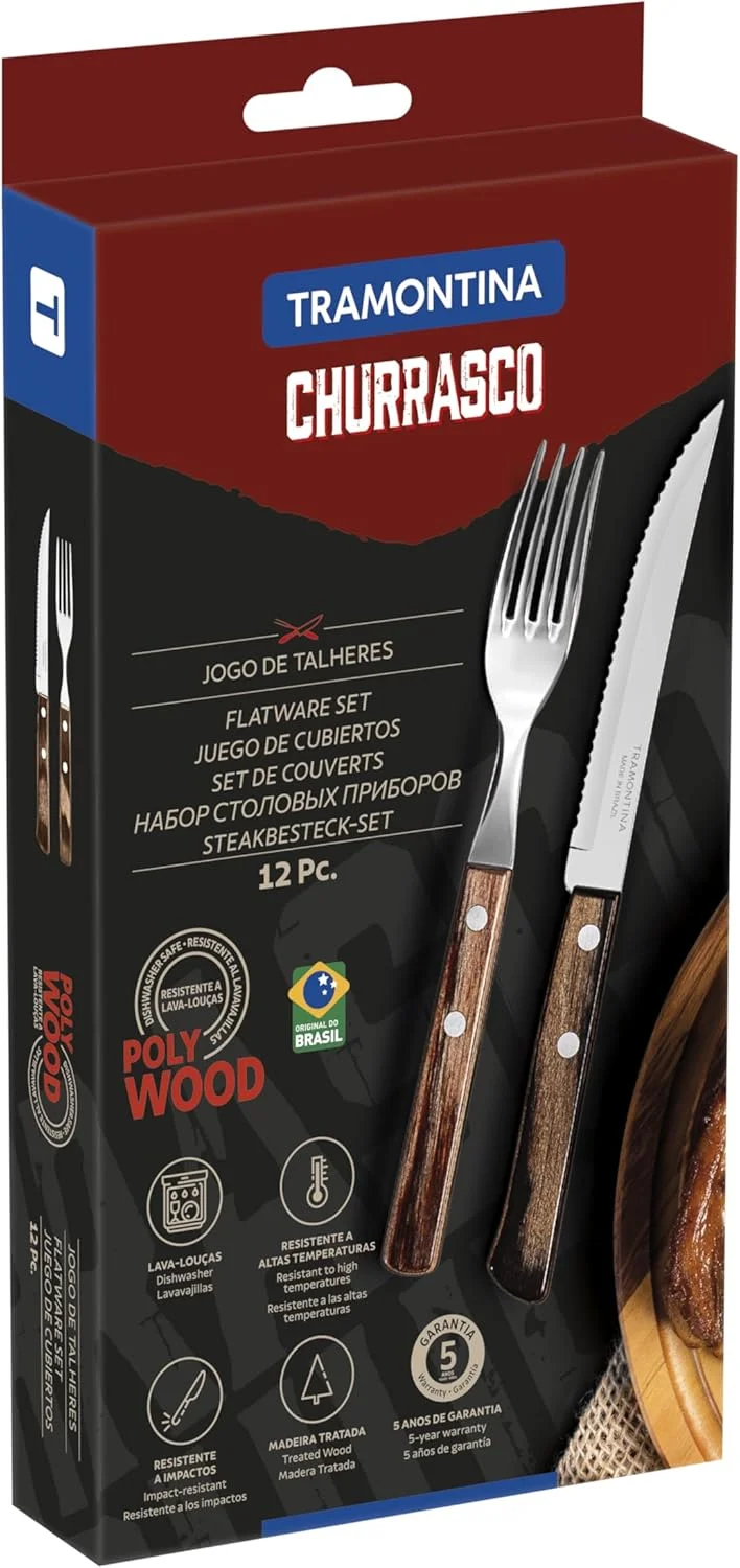 Tramontina 12 Piece Barbecue Set