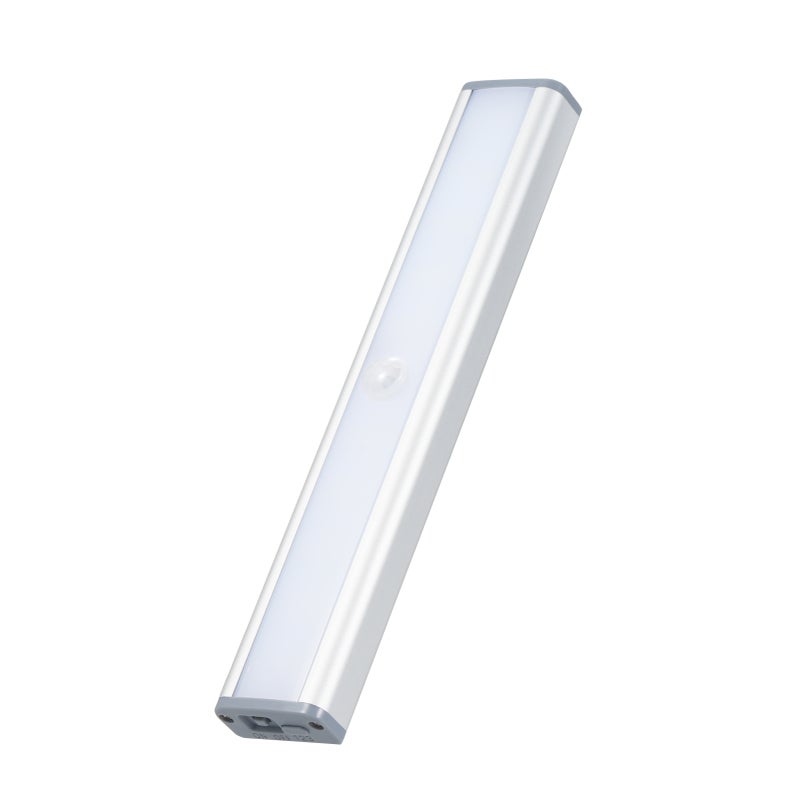Aumotop Motion Sensor LED Lights, Wireless 30 LED Motion Sensor Activated Night Lights Rechargeable Magnetic Light Strips for Kitchen, Stairs, Hallway (2 Pack) - Image 5
