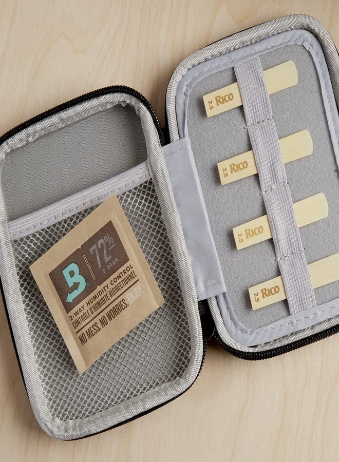 Boveda 72% Two-Way Humidity Control Packs for Woodwind Reeds – Size 8 – 2 Pack – Moisture Absorbers – Protects Against Drying & Splitting – Individually Wrapped Reed Humidifiers for Day-to-Day Storage - Image 2