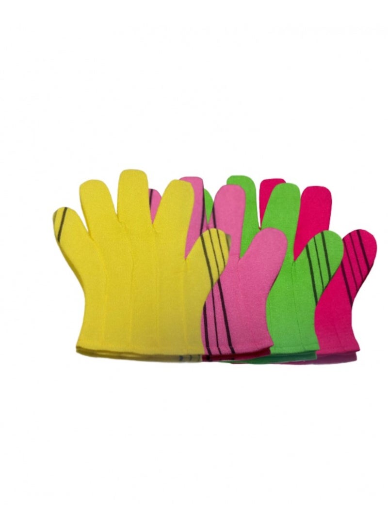 Korean Exfoliating Body Mitt (Gloves) – Random Color - Image 2