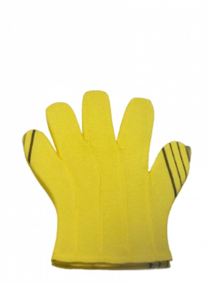 Korean Exfoliating Body Mitt (Gloves) – Random Color - Image 1
