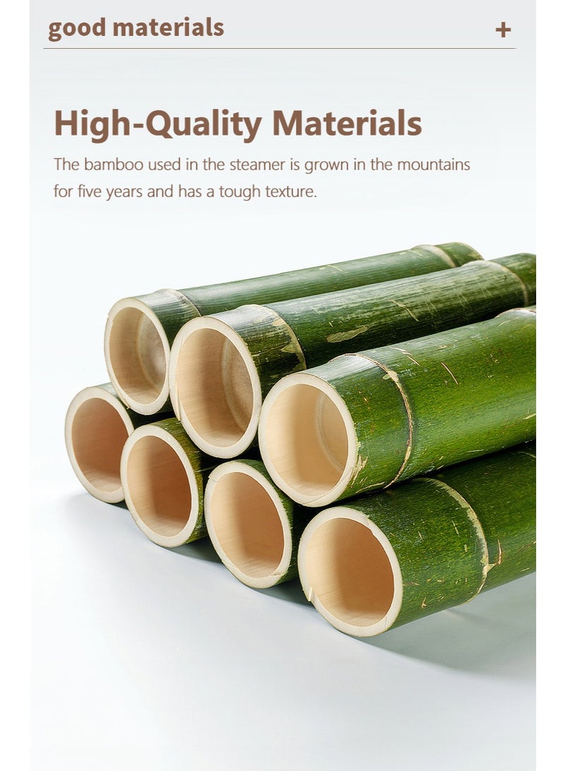 XiuWoo 2-Tier Moveable Solid Wood Bedside Cabinet,  Home Storage Rolling Cart, Vintage Side End Table, Sofa Side Table, Coffee Table, Bookcase, Couch Tray Desk with Wheels - Image 2