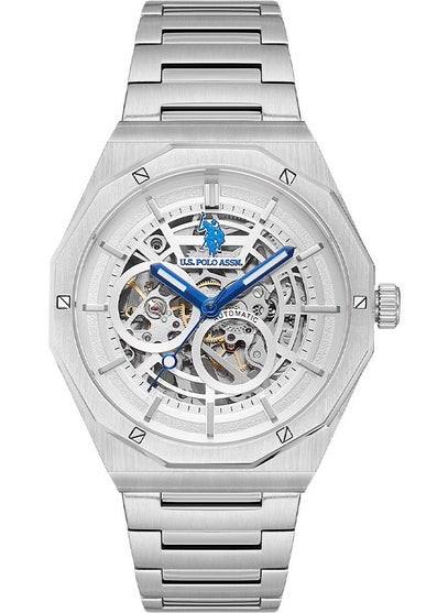 BASE. Polo Assn. USPA1085-01 Automatic Wristwatch - pzsku/Z9D8C7193A139624CBF94Z/45/_/1736590592/3655c0fc-cdf0-4302-892c-add9980f445c