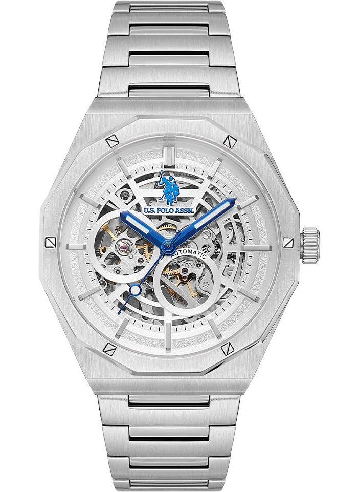 U.S. Polo Assn. - BASE. Polo Assn. USPA1085-01 Automatic Wristwatch - Image 1
