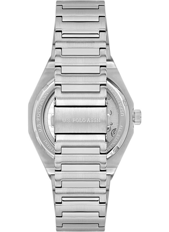 U.S. Polo Assn. - BASE. Polo Assn. USPA1085-01 Automatic Wristwatch - Image 1