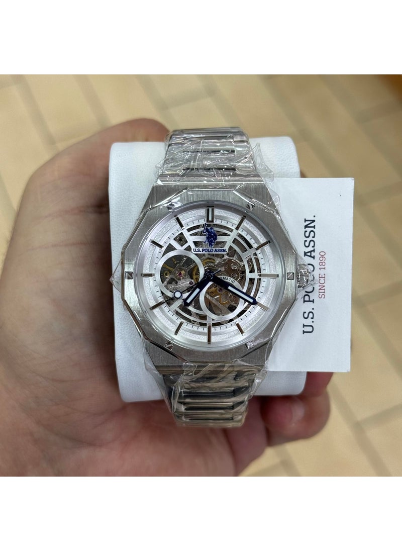 U.S. Polo Assn. - BASE. Polo Assn. USPA1085-01 Automatic Wristwatch - Image 1