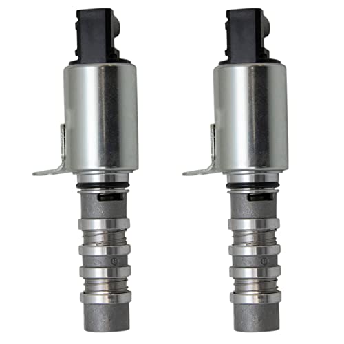 TRQ Variable Valve Timing Solenoid Set Compatible with 2009-2013 Mazda 6 2007-2015 CX-9 - Image 1