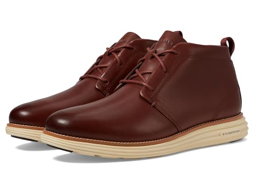 COLE HAAN حذاء تشوكا مائي معاد تصميمه من كول هان للرجال، سكوتش/ألاباستر، 7.5-م الولايات المتحدة - Image 1
