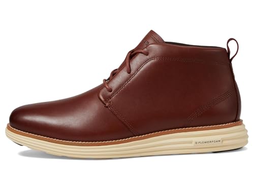 COLE HAAN حذاء تشوكا مائي معاد تصميمه من كول هان للرجال، سكوتش/ألاباستر، 7.5-م الولايات المتحدة - Image 4