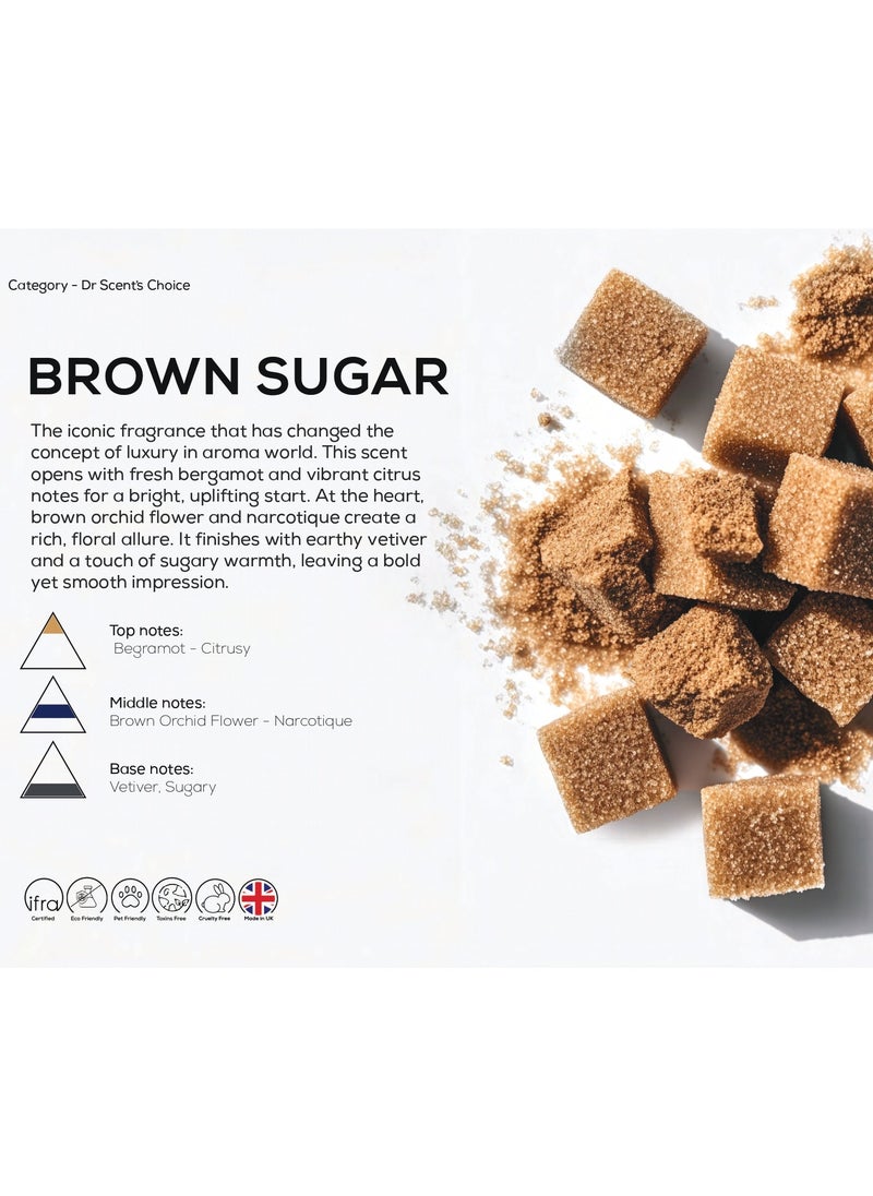 Brown Sugar - Diffuser Aroma Oil (500ml)