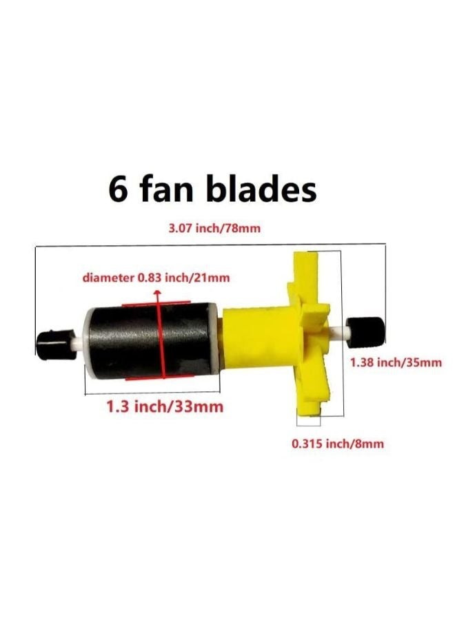 Sunsun Replacement Impeller for SUNSUN Aquarium Canister Filter (HW304B /  HW704B / HW303 /  HW3000) - Image 2