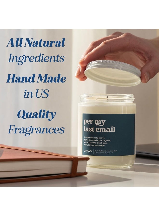 CE CRAFT Smells Like an Eagles Win Candle - Philly Football Inspired Scented Candle - Iced Vanilla Woods Fragrance - Hand-Poured Soy Wax - Gift for Eagles Fans, Home Decor, Man Cave, Game Day Essential - Image 5