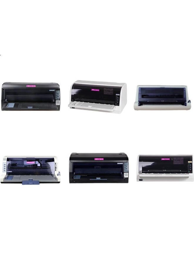 Huiwei Hewei Jmr130 Ribbon Cartridge, 4-Pack, Compatible With Fp630K+, 612K, 530Kiii+, 620K+, 312K, 538K, 501K, 319K Printers, Invoice No. 1, No. 2, No. 3 - Image 1