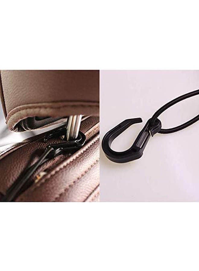 نيبمينينت Strong Elastic Car Mesh Net Bag Between Organizer Seat - Image 2