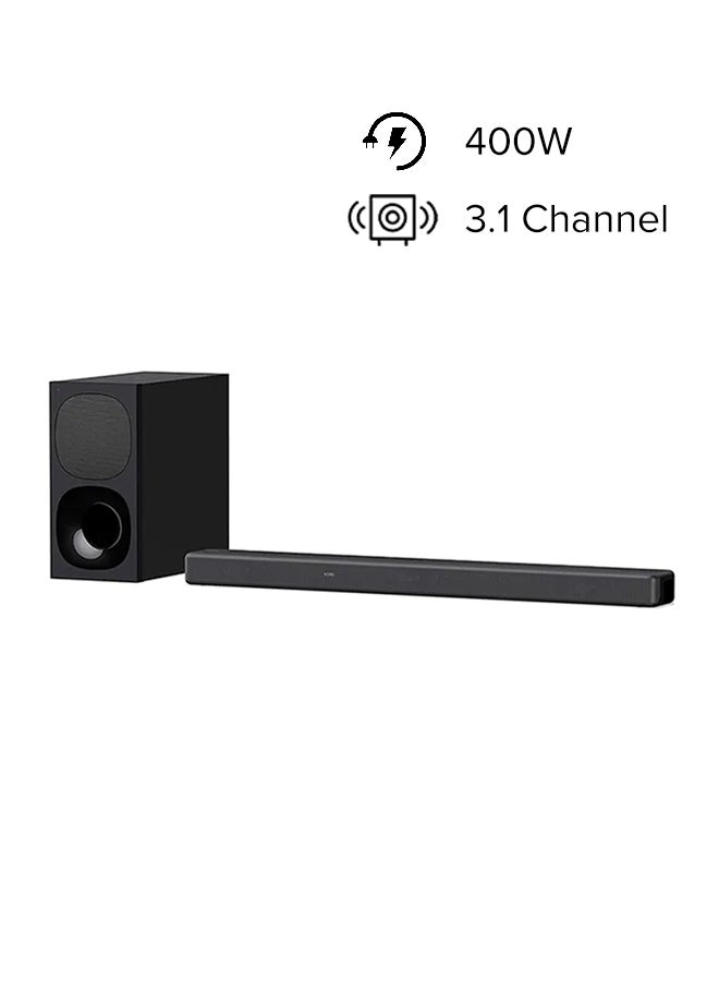 Sony 3.1 Channel Premium Surround Sound With Dolby Atmos And DTS:X HT-G700 Black - Image 1