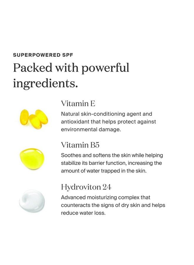 Supergoop! City Sunscreen Antiaging Serum Spf 30 2 Fl Oz Lightweight Antioxidantrich Morning Lotion Hydrating Vitamin Serum For Face Prep & Protect With Vitamins E B5 Great For Guys - Image 4