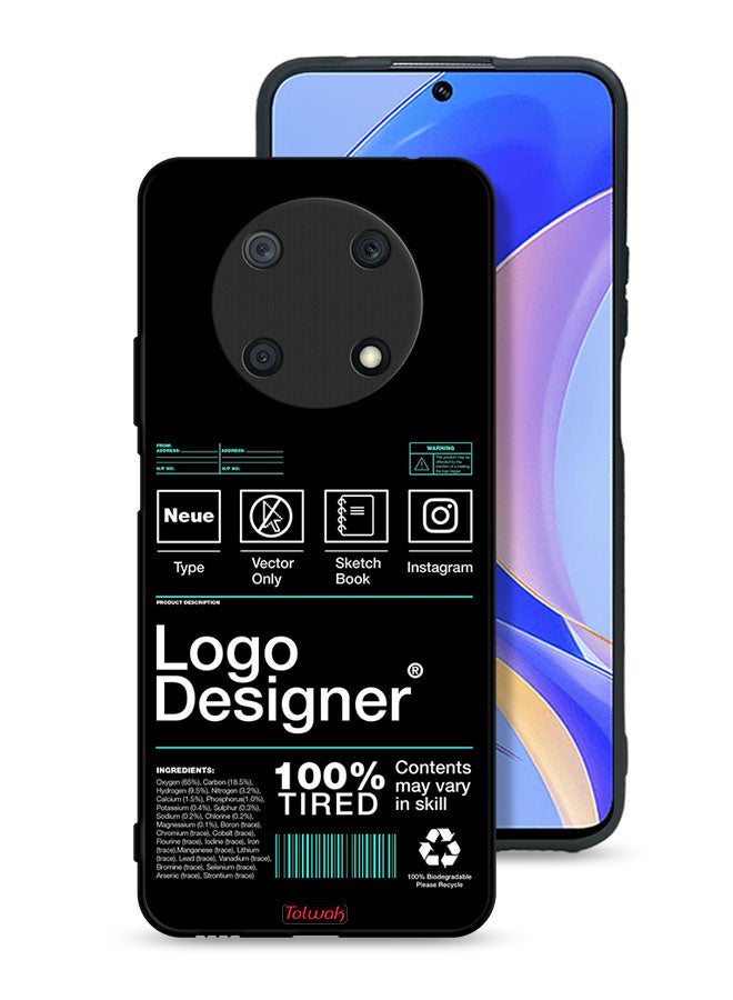 Tolwak Huawei nova Y90 Protective Case Cover Logo Designer Sticker - Image 1