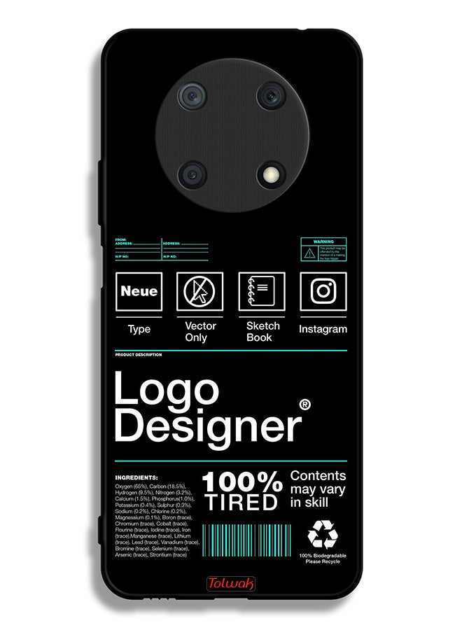 Tolwak Huawei nova Y90 Protective Case Cover Logo Designer Sticker - Image 2