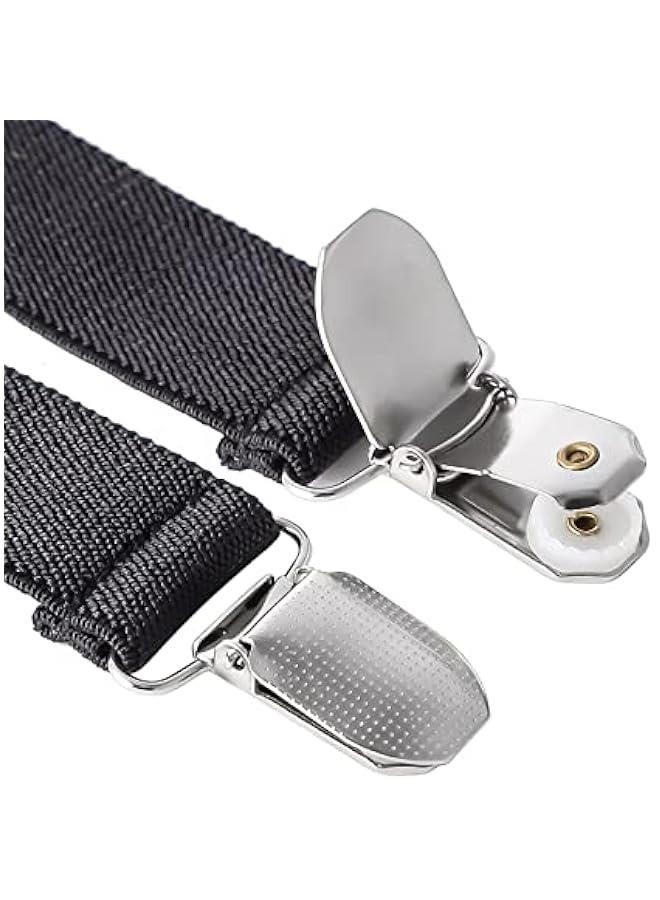 Mitten Clips Kids Winter Glove Clips Stainless Steel Fit Dress Clips Elastic Glove Caps Clip for Baby Kids Toddler and Adults - Image 5