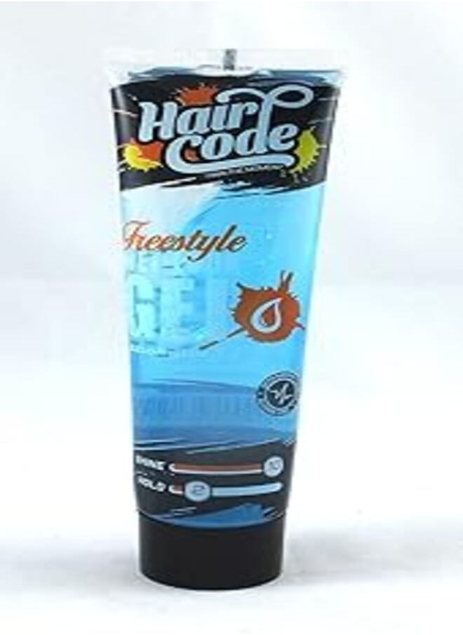 Hair Code Hair Code GEL WETLOOK FREESTYLE 100ML TUBE 