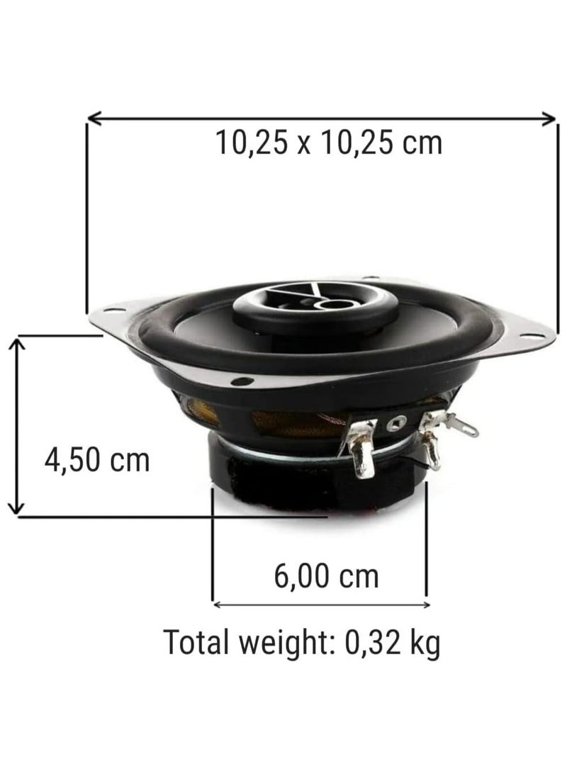 JBL JBL Stage2 424 Speaker 4.0 (10cm) Speaker Set - Image 4