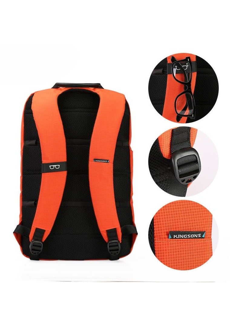 KINGSONS - Middle school and college student couple backpack - Image 1