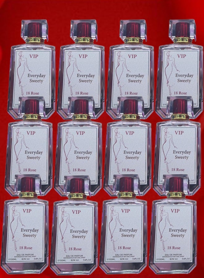 في آي بي 12 قطع عطر ايفري داي سويتي 18 روز 100 مل - Image 1