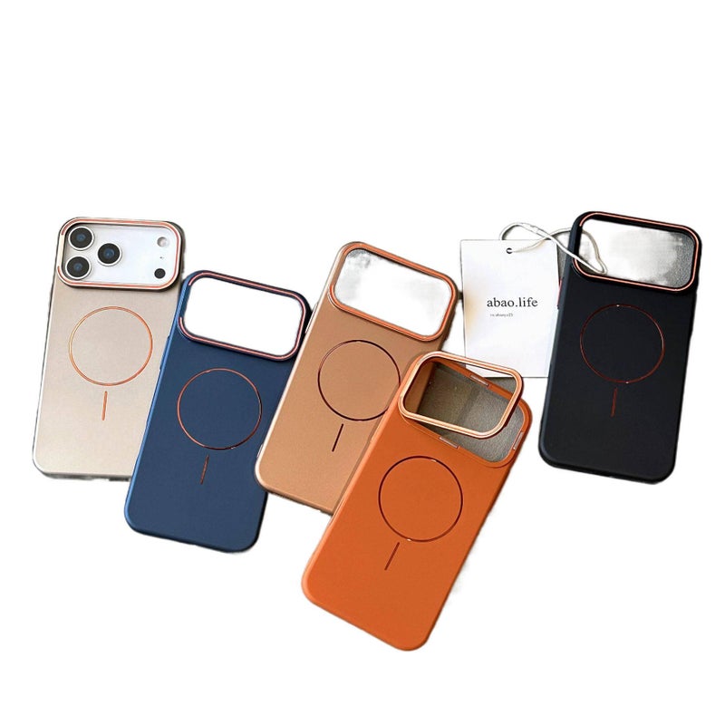 MagSafe Case | Shockproof Cover for iPhone 14 / 14 Plus / 14 Pro / 14 Pro Max | Drop Protection | Kickstand | Black - Image 2