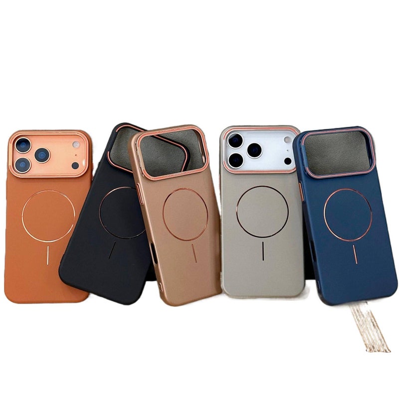 MagSafe Case | Shockproof Cover for iPhone 14 / 14 Plus / 14 Pro / 14 Pro Max | Drop Protection | Kickstand | Black - Image 3