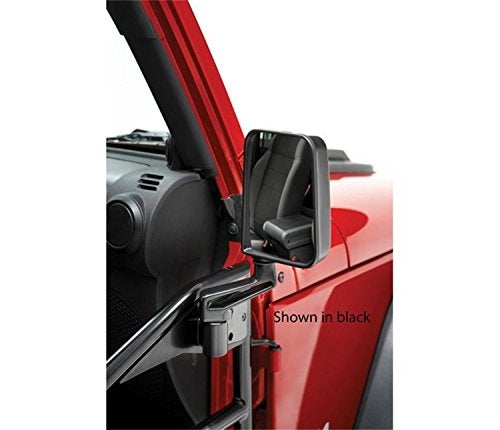 Bestop 5126200 HighRock 4X4 Replacement Mirrors For Wrangler YJ & TJ 1988-2006 - Image 2
