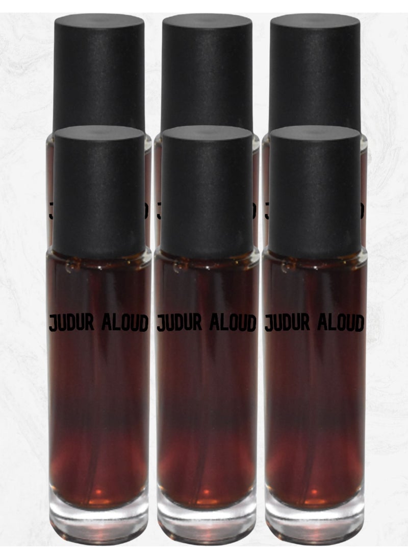PYRON 6 Pieces Judur AlOud Perfume 30 Ml EDP