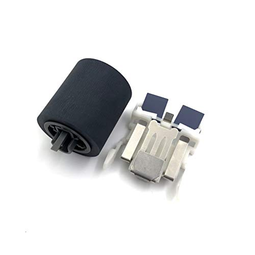 OKLILI 1SET X PA03586-0001 PA03586-0002 Consumable Kit Pick Roller + Pad Assy Assembly Pickup Roller Separation Pad Compatible with Fujitsu S1500 S1500M fi-6110 N1800 - Image 5