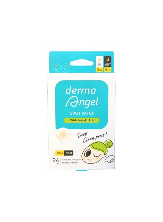 Derma Angel Spot Patch with Salicylic Acid, 24 Pieces