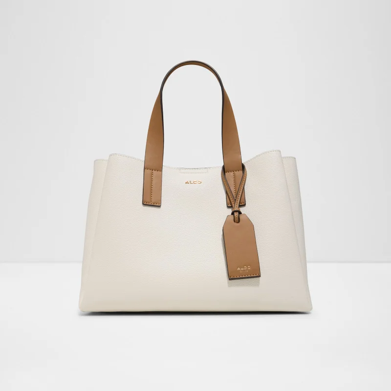 الدو AKILAH Textured Satchel Bag