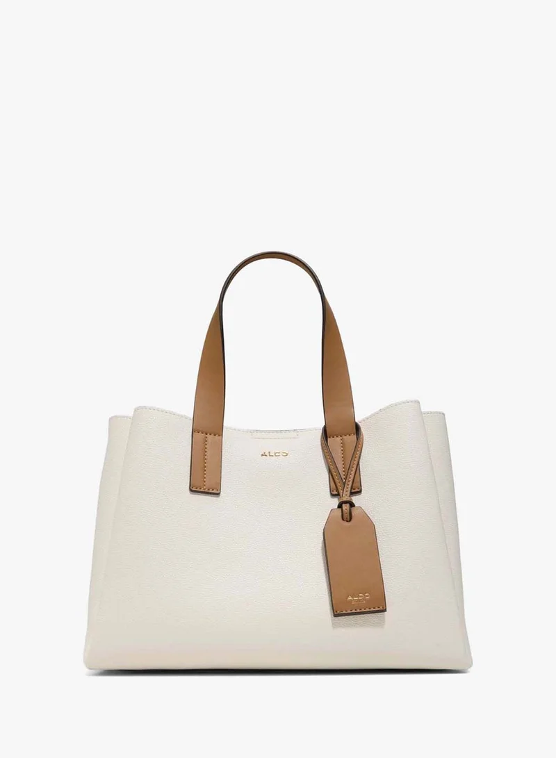 AKILAH Textured Satchel Bag