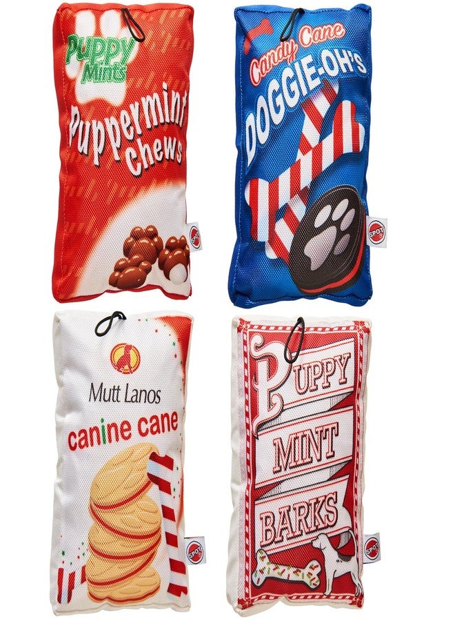 SPOT Ethical Products Holiday Fun Food Snacks Assorted 8"