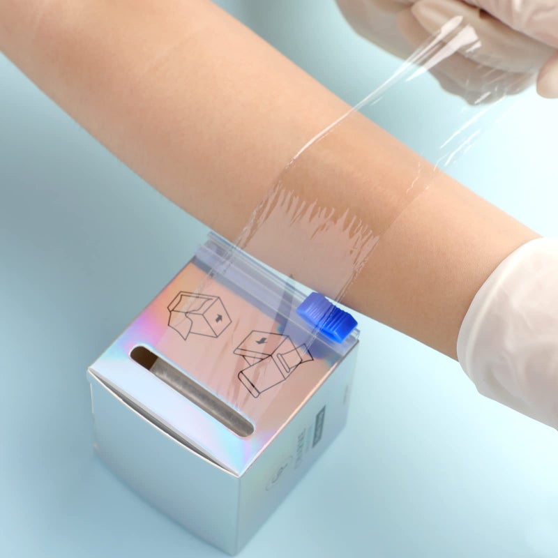 Charme Princesse 2 Pack Disposable Eyebrow Tattoo Plastic Wrap 300 Meters Preservative Film Permanent Eyebrow Makeup Supplies for Eyebrow Lips TA628-2 - Image 3